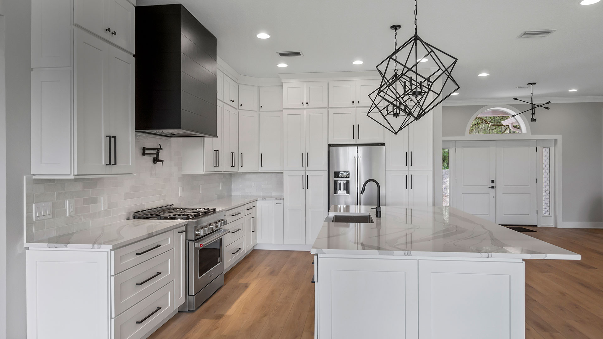 Kitchen remodel by Boulder Construction
